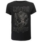 Lynyrd Skynyrd Eagle Guitar 73 T-Shirt - Officiële, Kleding | Heren, Verzenden, Nieuw