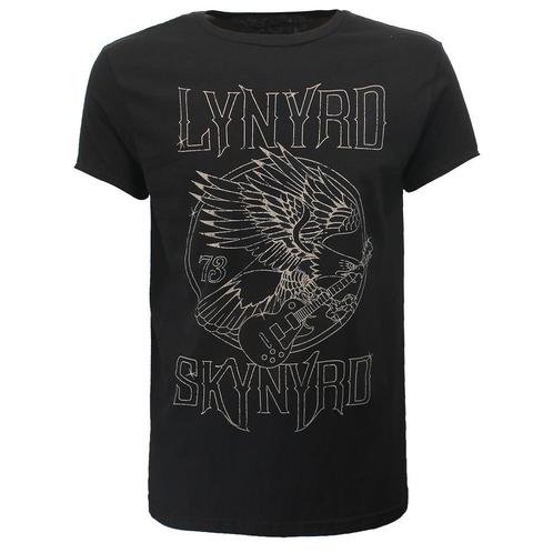 Lynyrd Skynyrd Eagle Guitar 73 T-Shirt - Officiële, Kleding | Heren, T-shirts, Verzenden