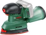 Bosch UniversalSander 18V-10 Accu multischuurmachine - Incl., Verzenden, Zo goed als nieuw