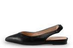 Manfield Slingbacks in maat 39 Zwart | 10% korting, Verzenden, Zwart, Manfield, Gedragen