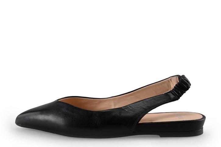 Manfield Slingbacks in maat 39 Zwart | 10% korting, Kleding | Dames, Schoenen, Zwart, Gedragen, Verzenden