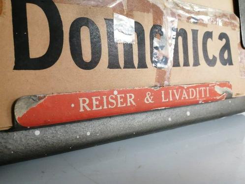 Reiser & Livaditi S.r.l / Soennecken - Calendario Perpetuo -, Antiek en Kunst, Antiek | Wandborden en Tegels