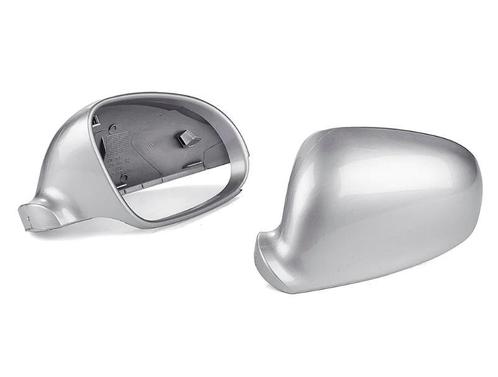 Spiegelkappen Aluminium VW Golf V/Jetta, Auto-onderdelen, Overige Auto-onderdelen, Ophalen of Verzenden