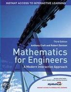 Mathematics for Engineers A Modern Interactive 9781408263235, Boeken, Zo goed als nieuw, Verzenden