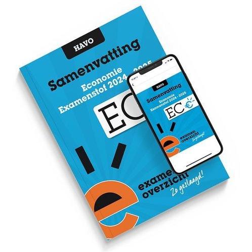 Boek ExamenOverzicht - Samenvatting Economie HAVO 9789464381, Boeken, Studieboeken en Cursussen, Zo goed als nieuw, Verzenden