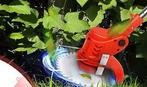Draadloze Hand Grastrimmer met Wielen, Telescopisch + 2 Accu, Verzenden, Nieuw