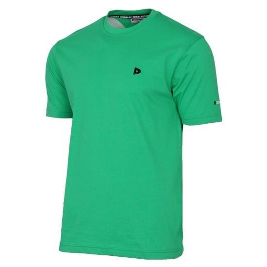 Donnay Donnay Heren - T-Shirt Vince - Grass Green, Kleding | Heren, T-shirts, Nieuw, Verzenden
