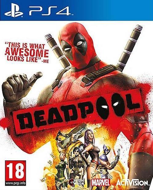 Deadpool PS4 Garantie & morgen in huis!, Spelcomputers en Games, Games | Sony PlayStation 4, 1 speler, Zo goed als nieuw, Vanaf 16 jaar