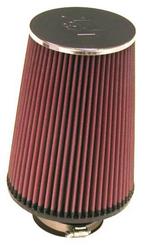 K&N Universal Chrome Round Tapered Air Filter 3in FlangeID /, Auto-onderdelen, Filters, Ophalen of Verzenden, Nieuw