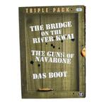 Tripple Pack: The Bridge On The River Kwai - The Guns Of, Verzenden, Nieuw in verpakking