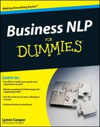 Business NLP For Dummies 9780470697573, Boeken, Zo goed als nieuw, Verzenden