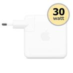 Refurbished Apple Adapter geschikt voor MacBook – USB-C 30 W, Ophalen of Verzenden, Refurbished, Apple