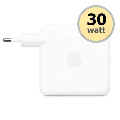 Refurbished Apple Adapter geschikt voor MacBook – USB-C 30 W, Computers en Software, Laptop-opladers, Refurbished, Ophalen of Verzenden