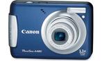 Canon PowerShot A480 Digitale Compact Camera - Blauw, Verzenden, Zo goed als nieuw