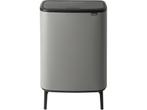 Brabantia Bo Touch Bin Hi Prullenbak - 60 liter - Soft-touch, Verzenden, Zo goed als nieuw