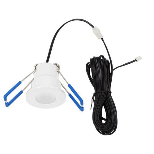 Monno LED inbouwspot 3 Watt 12V Wit los zonder driver, Huis en Inrichting, Lampen | Losse lampen, Nieuw, Verzenden