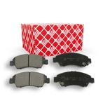 Remblokken set HONDA JAZZ II (1.2 i-DSI,1.3,1.4 iDSI), Ophalen of Verzenden, Nieuw