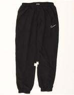 NIKE Womens Tracksuit Trousers Joggers UK 14 Large Black, Kleding | Dames, Verzenden, Nieuw