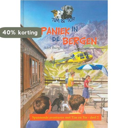 Paniek in de bergen / deel 2 / Tim & Tor 9789033629143, Boeken, Kinderboeken | Jeugd | 10 tot 12 jaar, Zo goed als nieuw, Verzenden