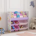 Kinderkast Rødøy open kast 78x86x27cm oceaan motief [en.casa, Verzenden, Nieuw