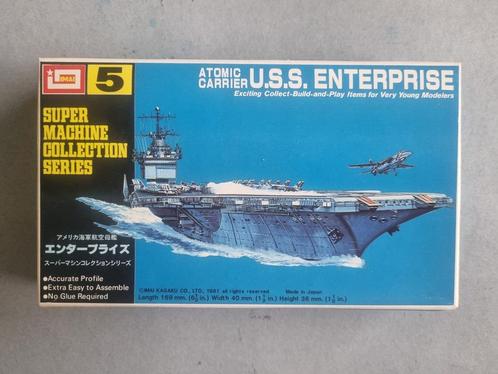 IMAI B-979 Aircraft Carrier Enterprise 1:2000, Hobby en Vrije tijd, Modelbouw | Boten en Schepen, Verzenden
