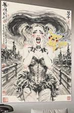 Jacob Hitt - Pikachu with Harley Quinn [XXL], Nieuw