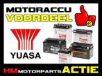 !! Motoraccu kopen met voordeel, De accu voor uw Honda motor, Ophalen, Nieuw