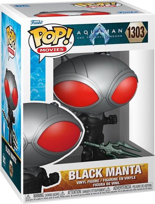 Funko Pop #1303 Movies: Aquaman and the Lost Kingdom - Black, Kinderen en Baby's, Speelgoed | Overig, Verzenden