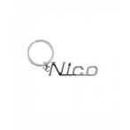 Cool car keyrings - Auto sleutelhanger met naam Nico, Ophalen of Verzenden, Nieuw