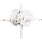 Gallagher Schroefisolator Wit palen ø 6 - 16mm - 10 stuks, Ophalen of Verzenden, Nieuw