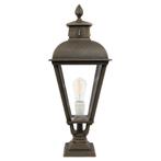 Vondel Sokkellamp Brons Tuinverlichting, Overige materialen, Verzenden, Staande lamp, Nieuw