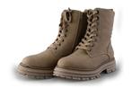 DSTRCT Veterboots in maat 38 Beige | 10% extra korting, Verzenden, Beige, Overige typen, DSTRCT