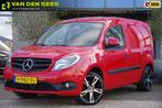 Mercedes-Benz Citan 112 AUT. BENZINE, AIRCO, CRUISE, PARKEER, Auto's, Bestelauto's, Automaat, Stof, Gebruikt, Euro 6