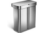 Simplehuman - Prullenbak Liner Sensor Pocket Voice Control, Huis en Inrichting, Verzenden, Zo goed als nieuw