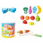 Kruzzel Houten Snijset: Spelenderwijs Leren met Groenten..., Ophalen of Verzenden, Nieuw