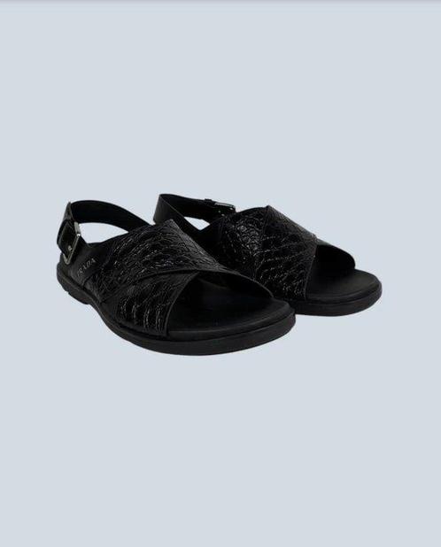 Prada - Platte sandalen - Maat: EU 40 - Nieuw in doos, Kleding | Heren, Schoenen