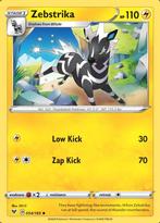 zebstrika 054/185 Vivid Voltage, Hobby en Vrije tijd, Verzamelkaartspellen | Pokémon, Ophalen of Verzenden, Nieuw, Losse kaart