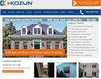 DIRECT ONLINE OFFERTE Kunststof Kozijn en Raam en Schuifpui, Doe-het-zelf en Verbouw, Overige Doe-het-zelf en Verbouw, Nieuw, Verzenden