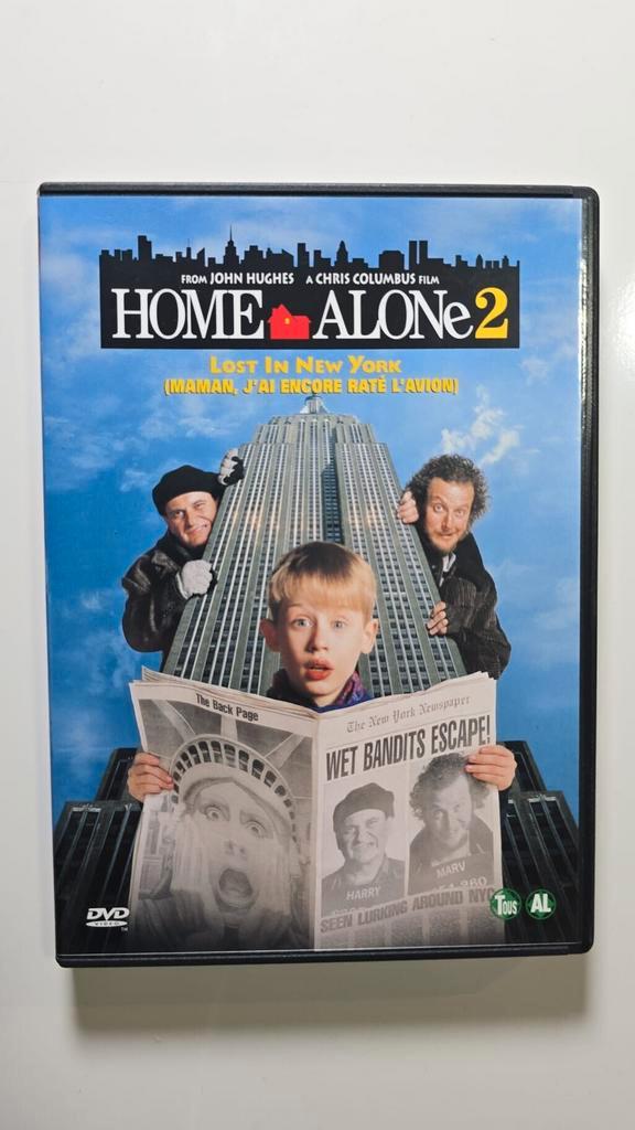 HOME ALONE 2 LOST IN NEW YORK (DVD), Cd's en Dvd's, Dvd's | Overige Dvd's, Gebruikt, Verzenden