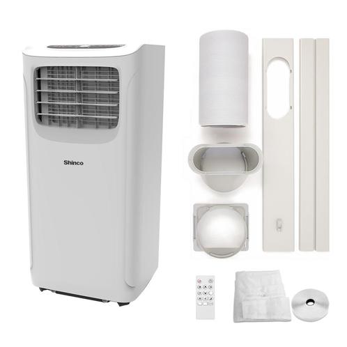 SHINCO Mobiele airconditioning met afvoerslang, 9000 BTU, 2,, Witgoed en Apparatuur, Airco's, Nieuw, Verzenden