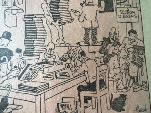 Petit XX - octobre 1932- couverture humoristique de Hergé, Boeken, Stripboeken