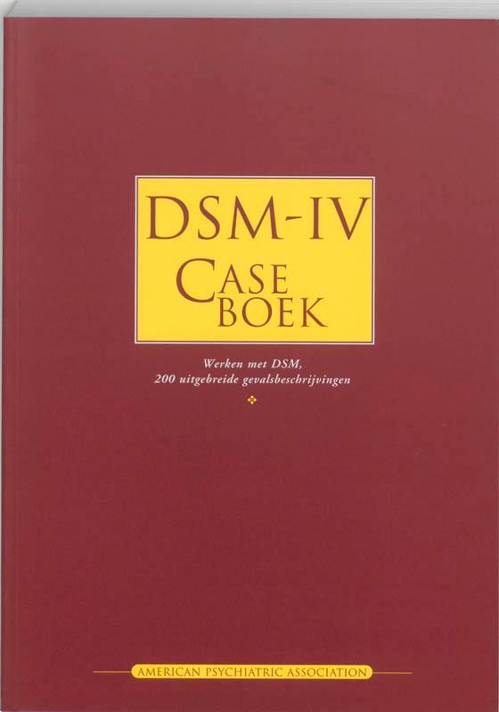 DSM-IV Caseboek 9789026514647, Boeken, Psychologie, Gelezen, Verzenden