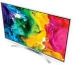 LG 49UH850V Super UHD, 100 Hz, 100 cm of meer, 4k (UHD), Gebruikt