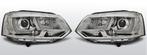Koplampen U-Type Real DRL | Volkswagen T5 2010-2015 | chroom, Verzenden, Nieuw, Volkswagen
