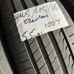 2 x Tristar 245-45-18 100YZomerbanden 5,5mm, Auto-onderdelen, Banden en Velgen, 18 inch, Ophalen of Verzenden, Band(en), Personenwagen
