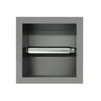 Inbouw Toiletrolhouder Sanilux Jali Gunmetal, Ophalen of Verzenden, Nieuw, Bad