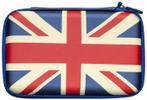 Nintendo 2DS XL / 3DS XL Bigben Case UK Flag Roze