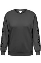 ONLY ECO sweater opengewerkte mouw Maat:, Verzenden, Nieuw, Overige kleuren