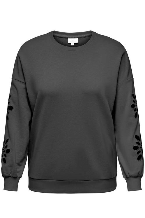 ONLY ECO sweater opengewerkte mouw Maat:, Kleding | Dames, Truien en Vesten, Overige kleuren, Nieuw, Verzenden