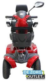 SCOOTMOBIEL ST4D 2G | DRIVE (Rood, 4 wiel scootmobiel), Ophalen of Verzenden, Nieuw, Drive, 10 km/u of minder
